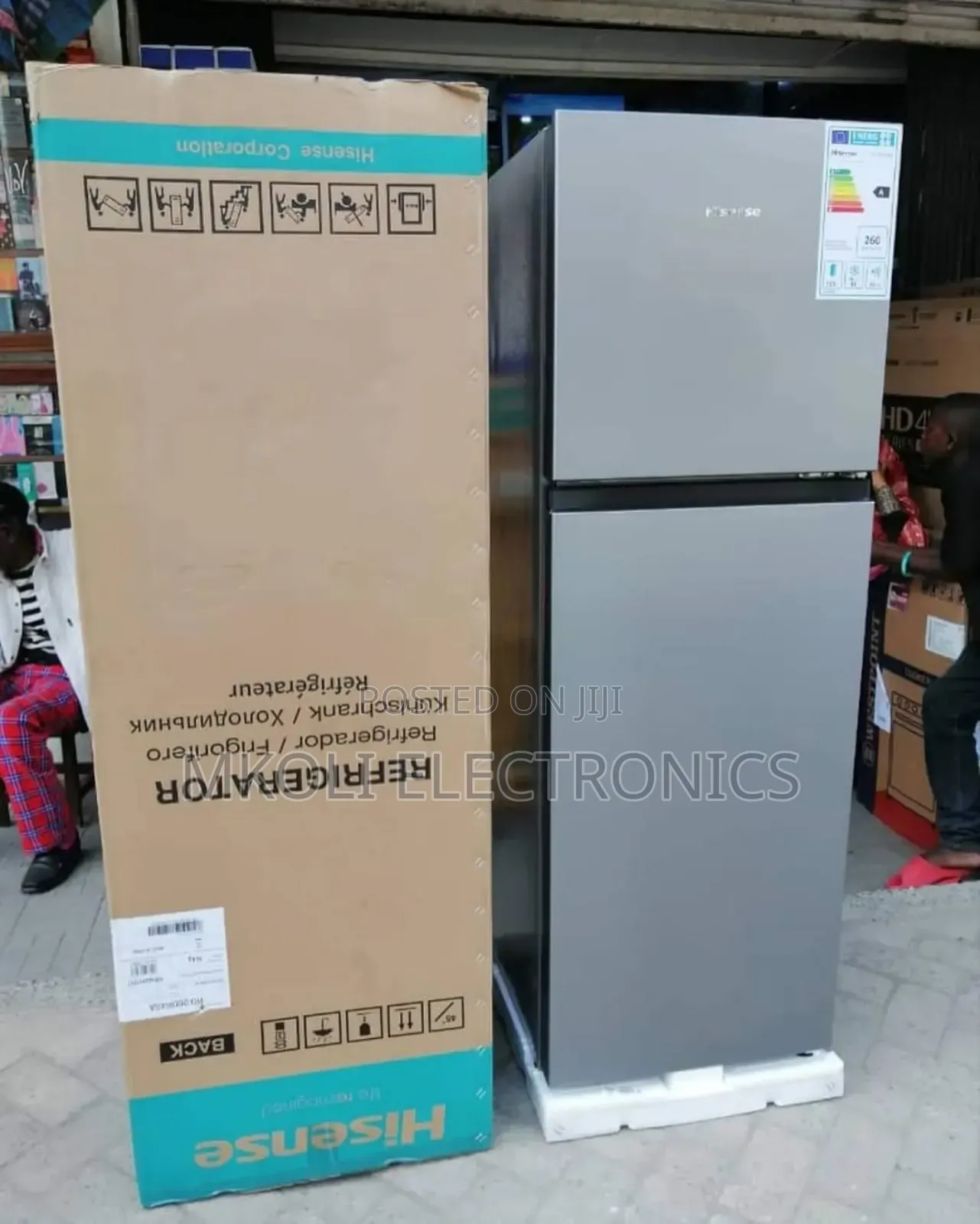 Hisense Friji Rd 20