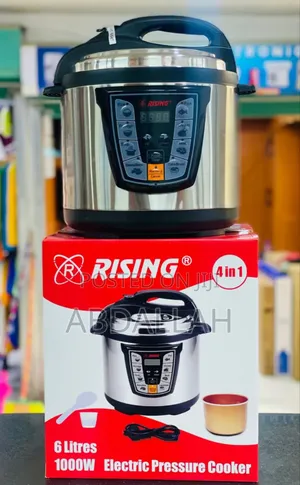 Electric Pressure Cooker 6l