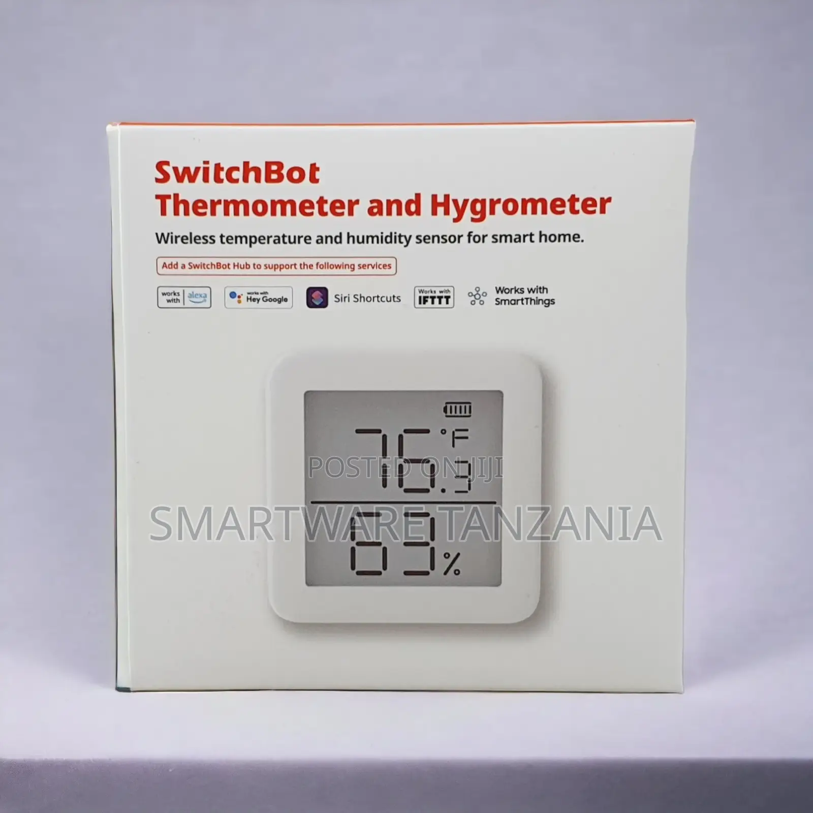 Thermometer Hygrometer iPhone - Android Temperature Humidity
