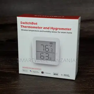 Thermometer Hygrometer Meter With LCD Display Smart Home