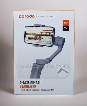 Handheld 3 Axis Gimbal For iPhone Android For Travel Vlog