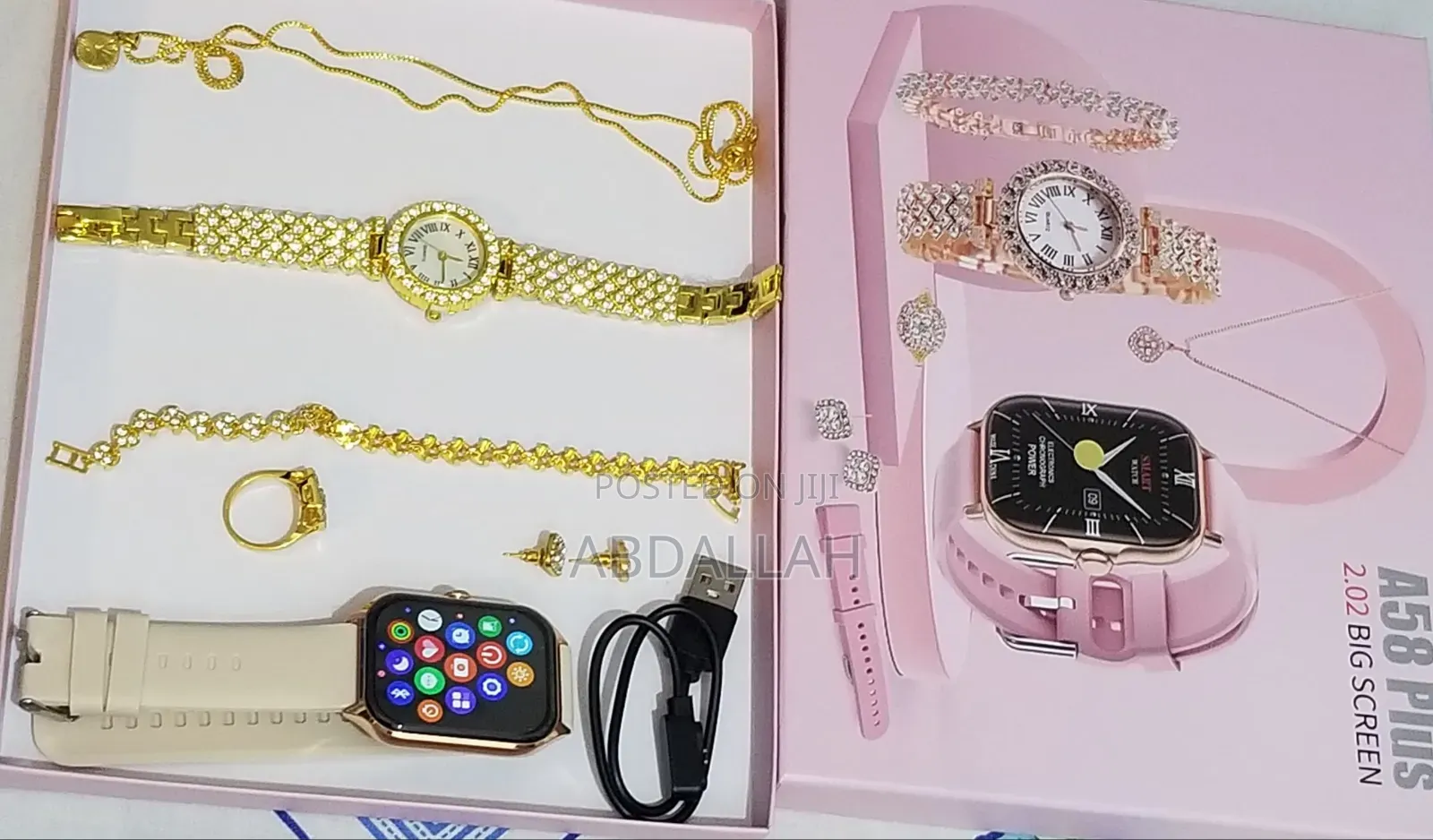 Saa Za Kike, (Female Smart Watches )