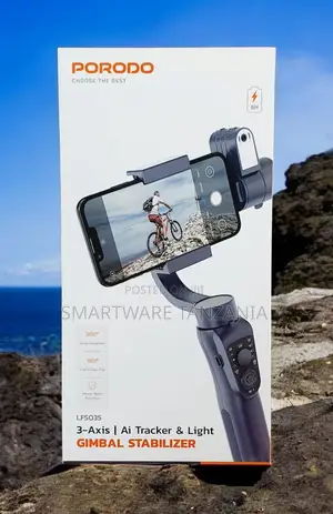 Handheld 3-axis Phone Stabilizer For Video Recording