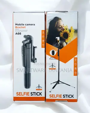 Tripod Selfie Stick, 360° Rotating Phone Tripod Stand
