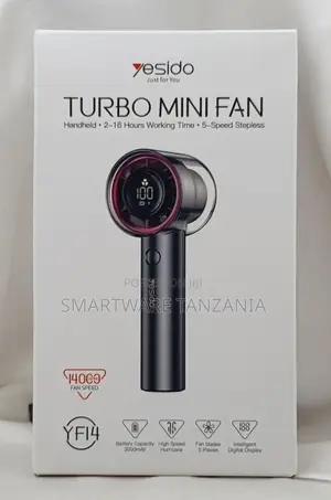 Handheld Turbo Mini Fan for Travel, Outdoor, Camping