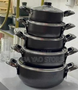 5pcs Concord Kitchen Non-Stick Cookware Utensils Set.