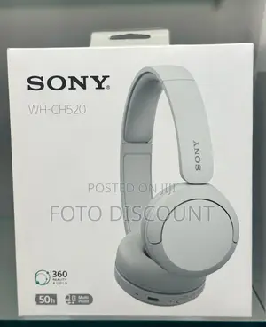 Sony Wh-Ch520 Wireless on-Ear Headphones