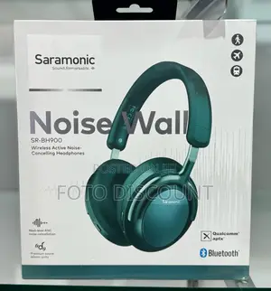 Saramonic Sr-Bh900 Over-Ear Headphones