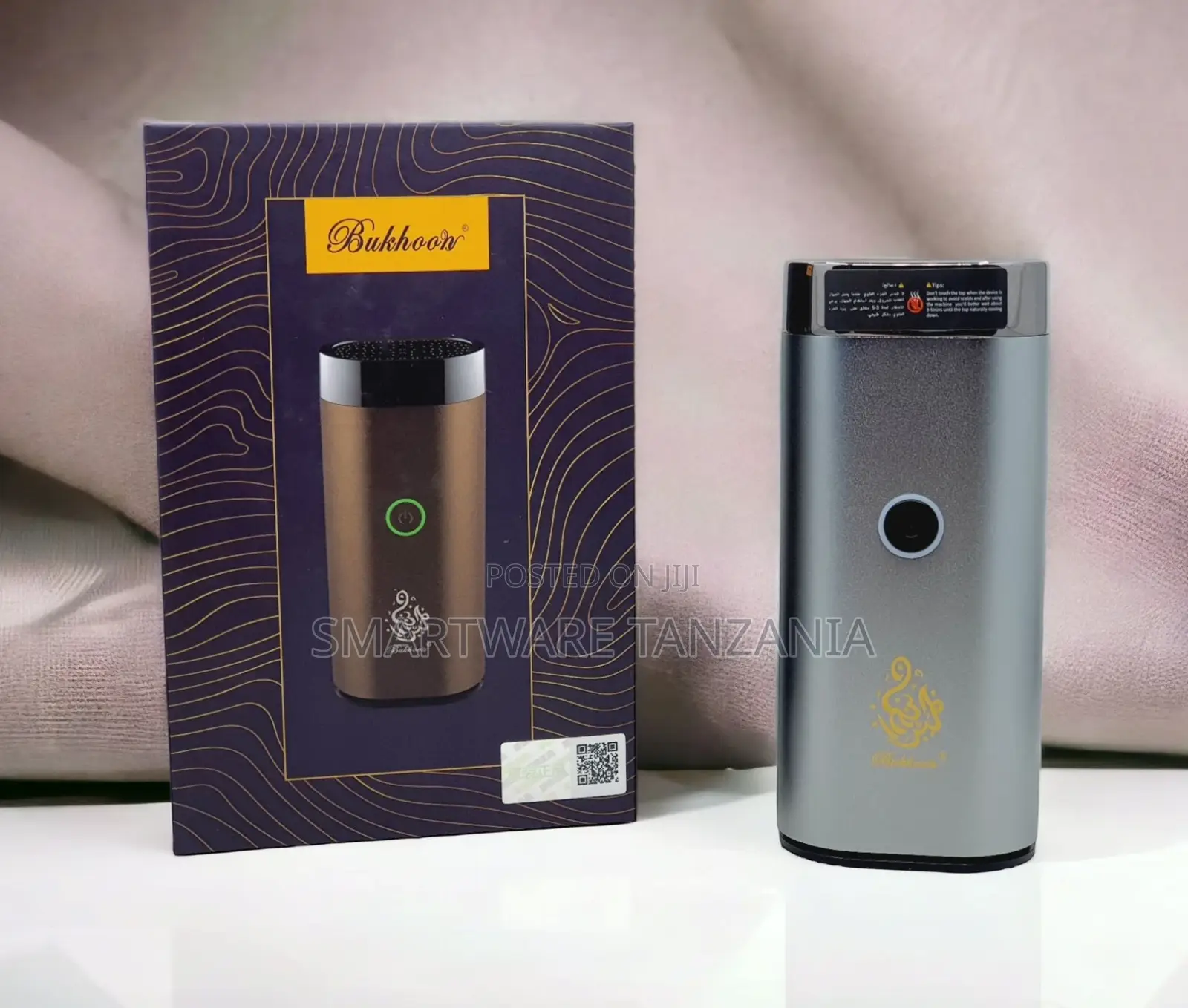 Electric Car Incense Burner Bakhoor Mini Usb Type-C Power