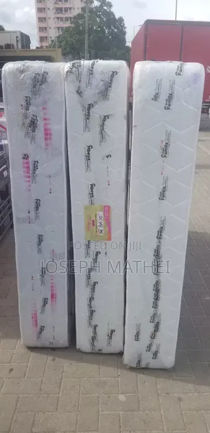 Godoro Ya Family Extra White 7 Years Warranty Original