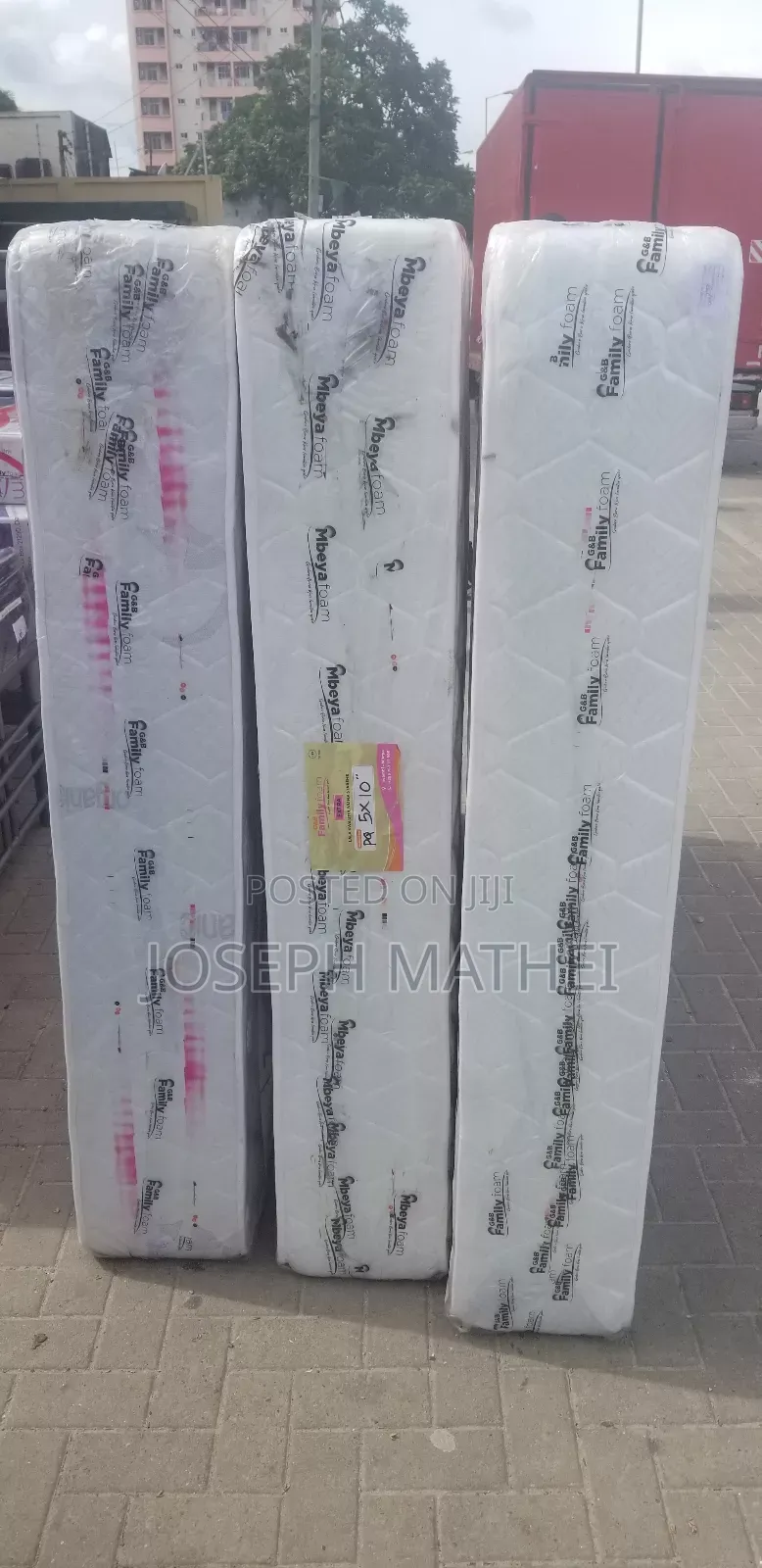 Godoro Ya Family Extra White 7 Years Warranty Original