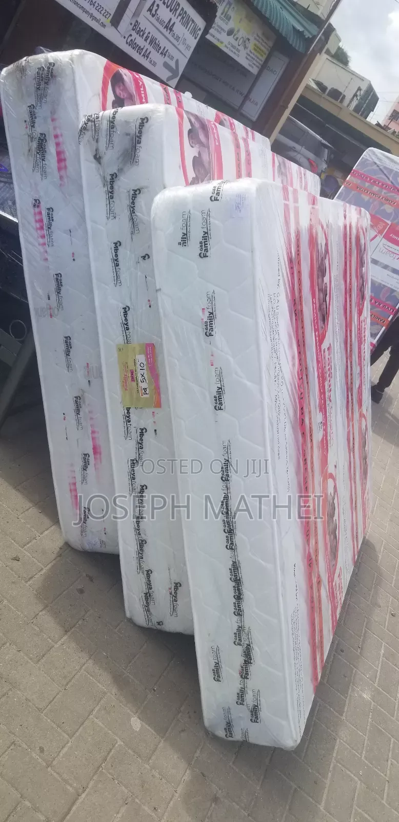 Godoro Ya Family Extra White 7 Years Warranty Original