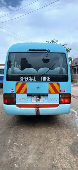 Toyota Coaster 2003 Blue