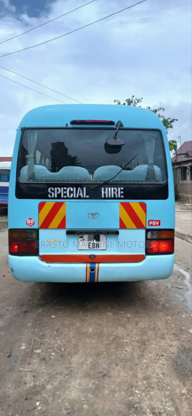 Toyota Coaster 2003 Blue