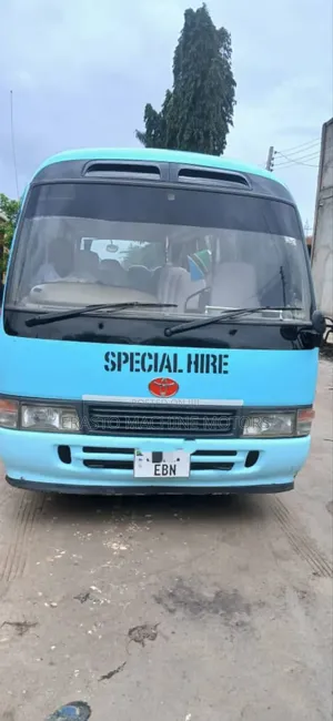 Toyota Coaster 2003 Blue