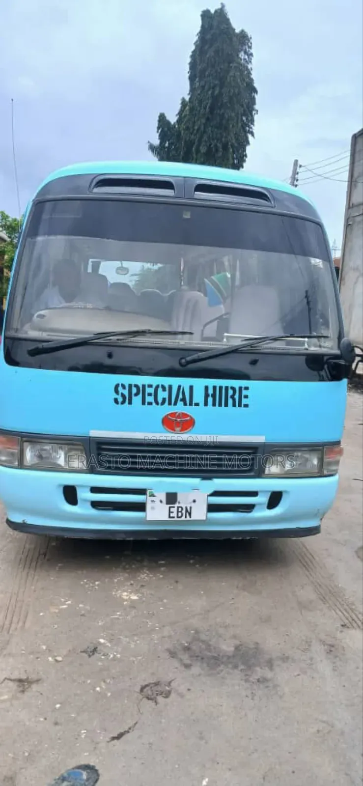 Toyota Coaster 2003 Blue