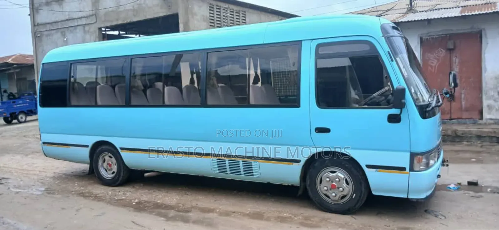 Toyota Coaster 2003 Blue