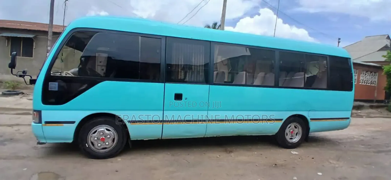 Toyota Coaster 2003 Blue