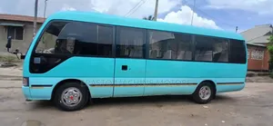 Toyota Coaster 2003 Blue