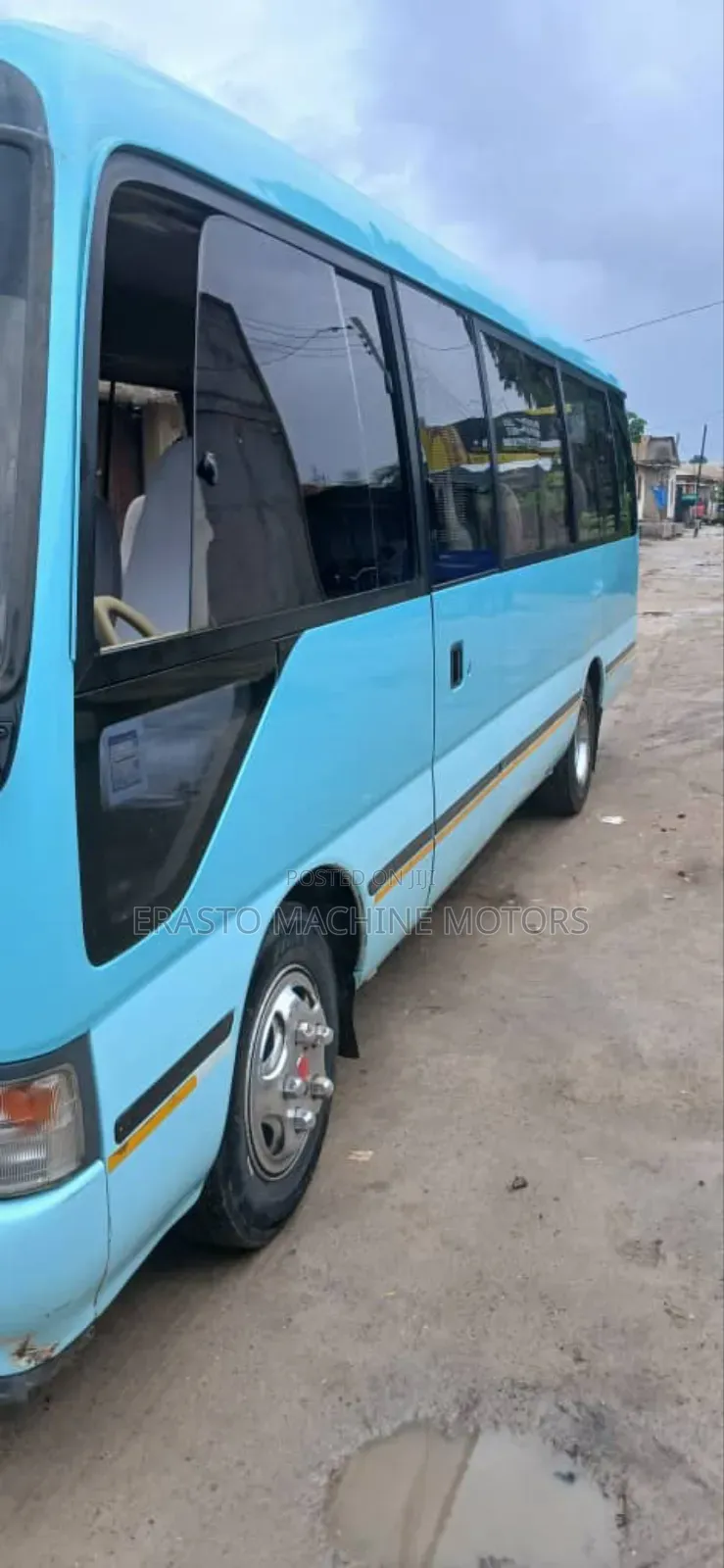 Toyota Coaster 2003 Blue