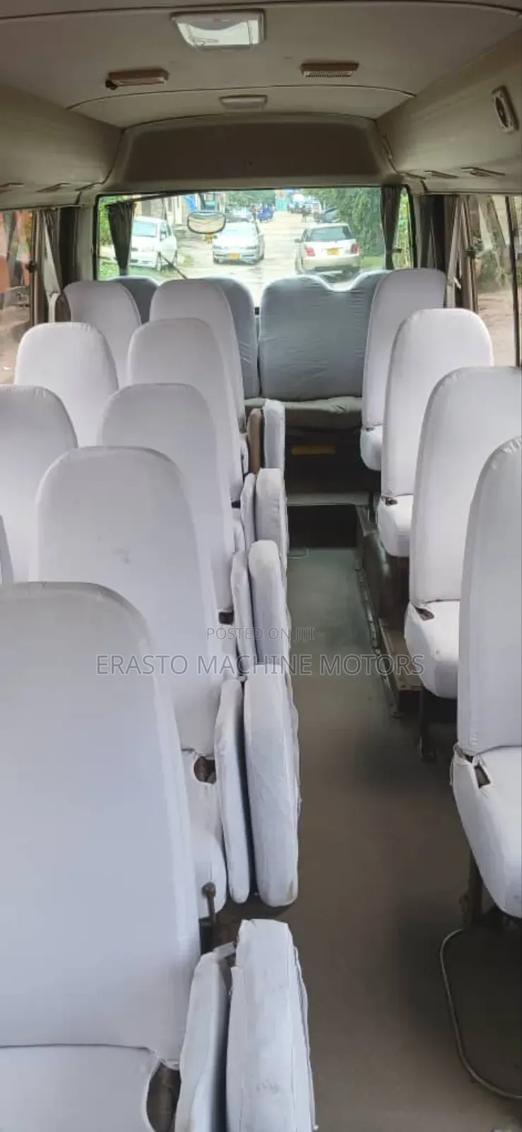 Toyota Coaster 2003 Blue