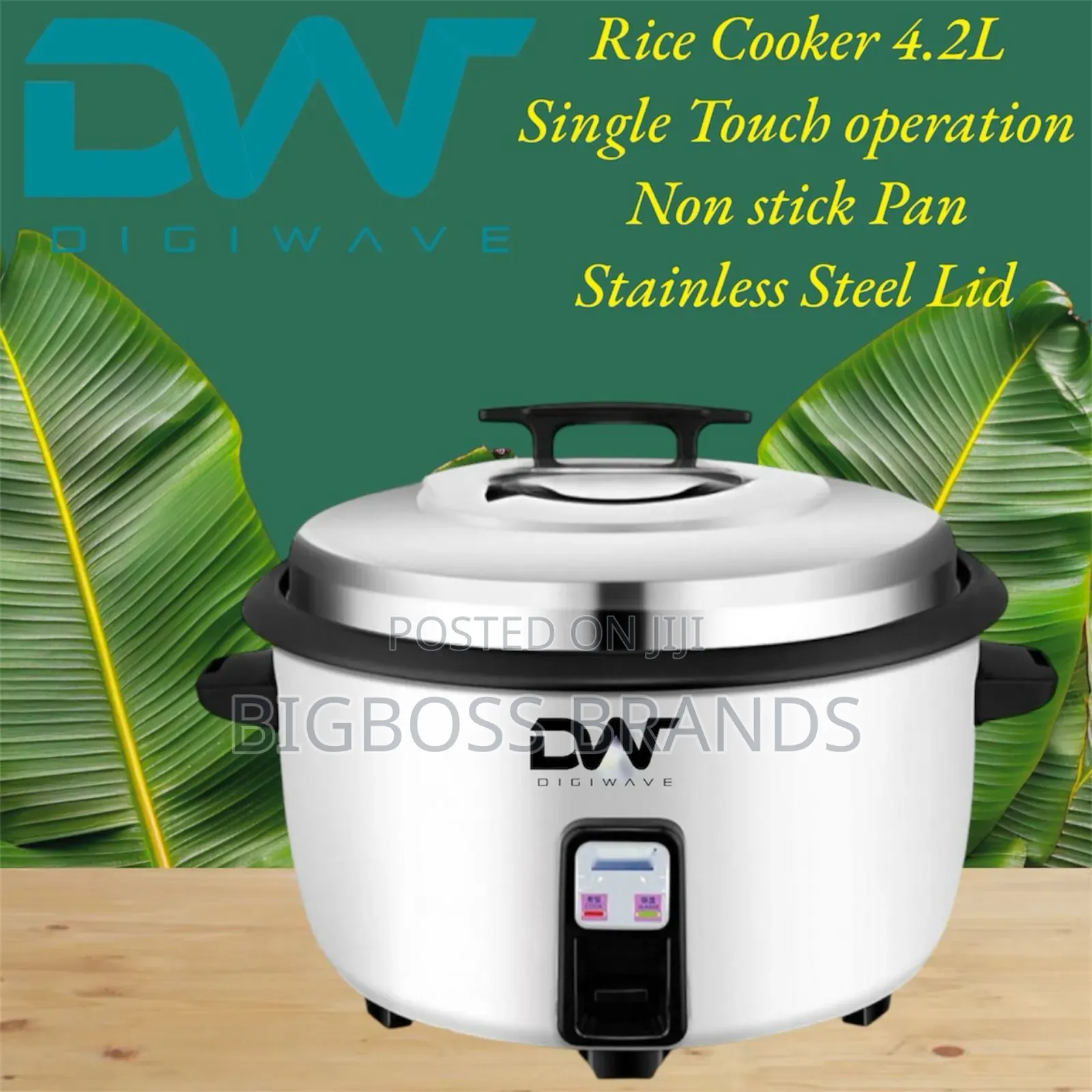 Digiwave Rice Cooker 4.2 Lit