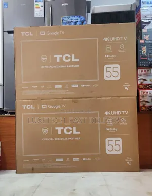 TCL 55 Inches Smart Tv P635