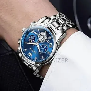Olevs Original Watch Silver