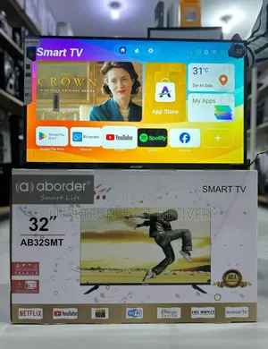 Aborder 32 Inches Smart Tv Full Hd