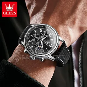 Olevs Original Watch Black