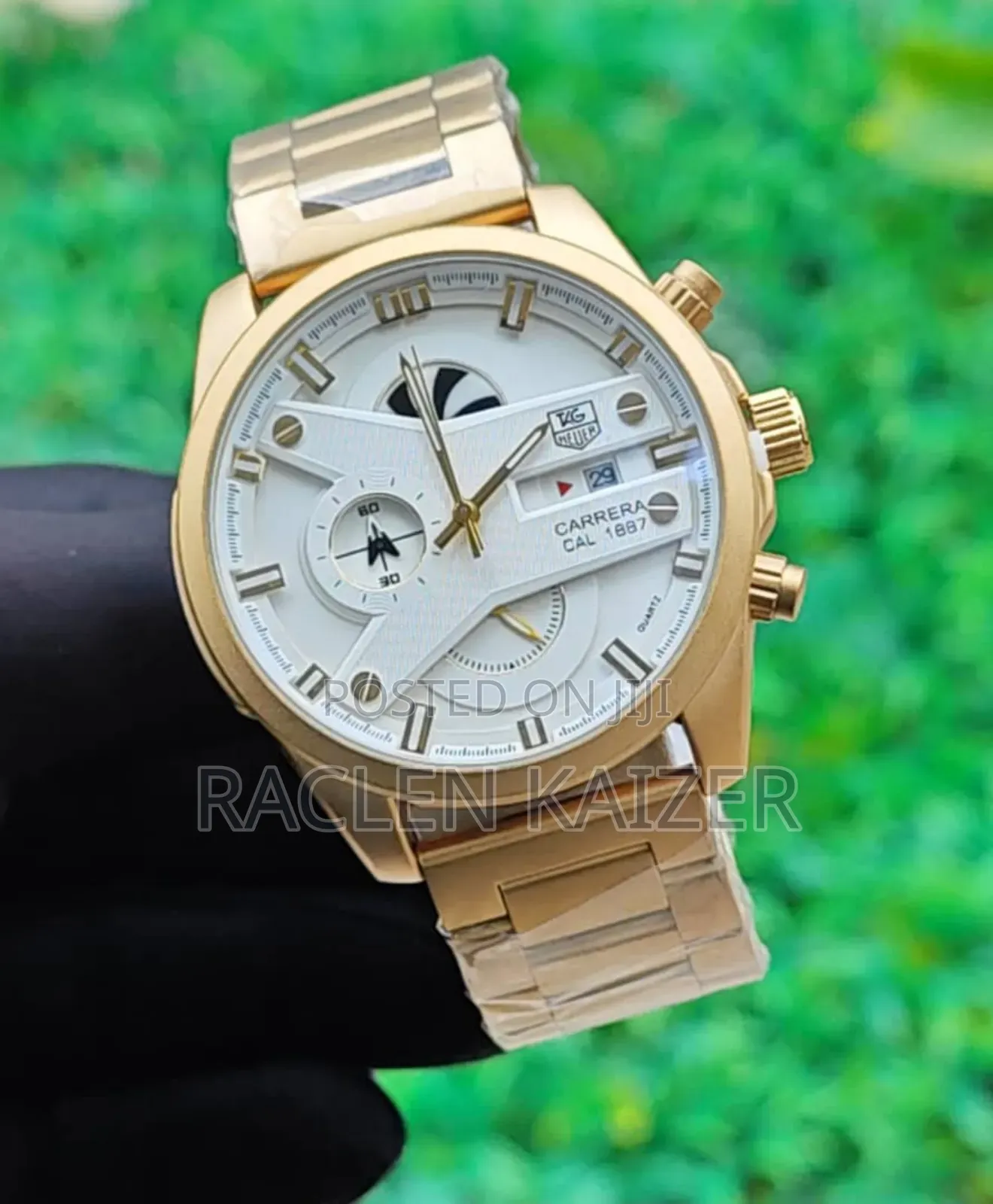 Tag Heure Grand Carrera Cr7 Gold