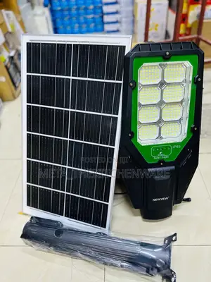 Newvew 3in1 Aluminium Solar Street Light 300w