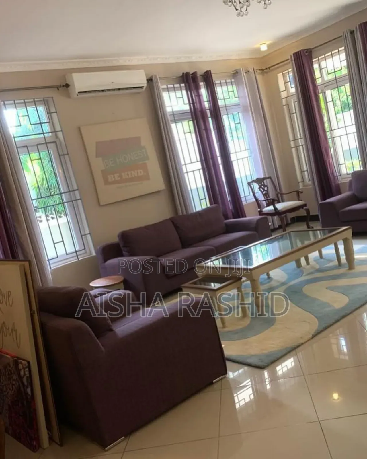 Furnished 3bdrm House in Mbezi Beach for rent