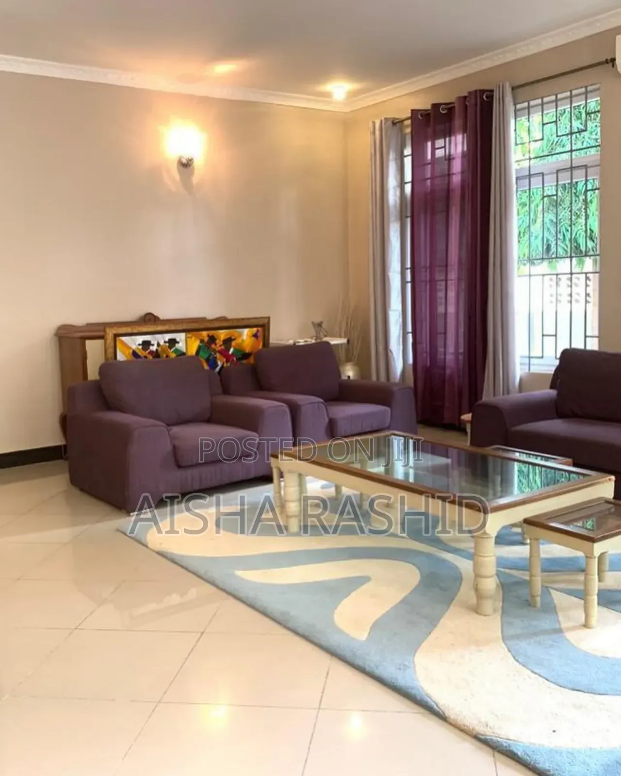 Furnished 3bdrm House in Mbezi Beach for rent