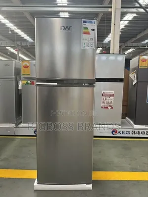 Digiwave Double Door Fridge 138 Liter