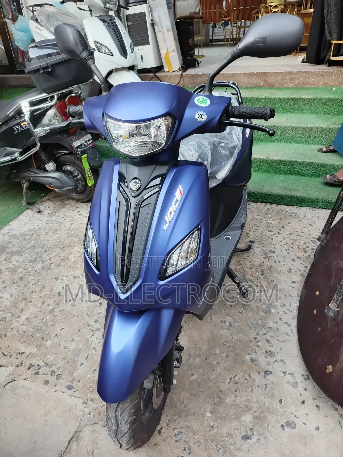New Motorcycle 2024 Purple