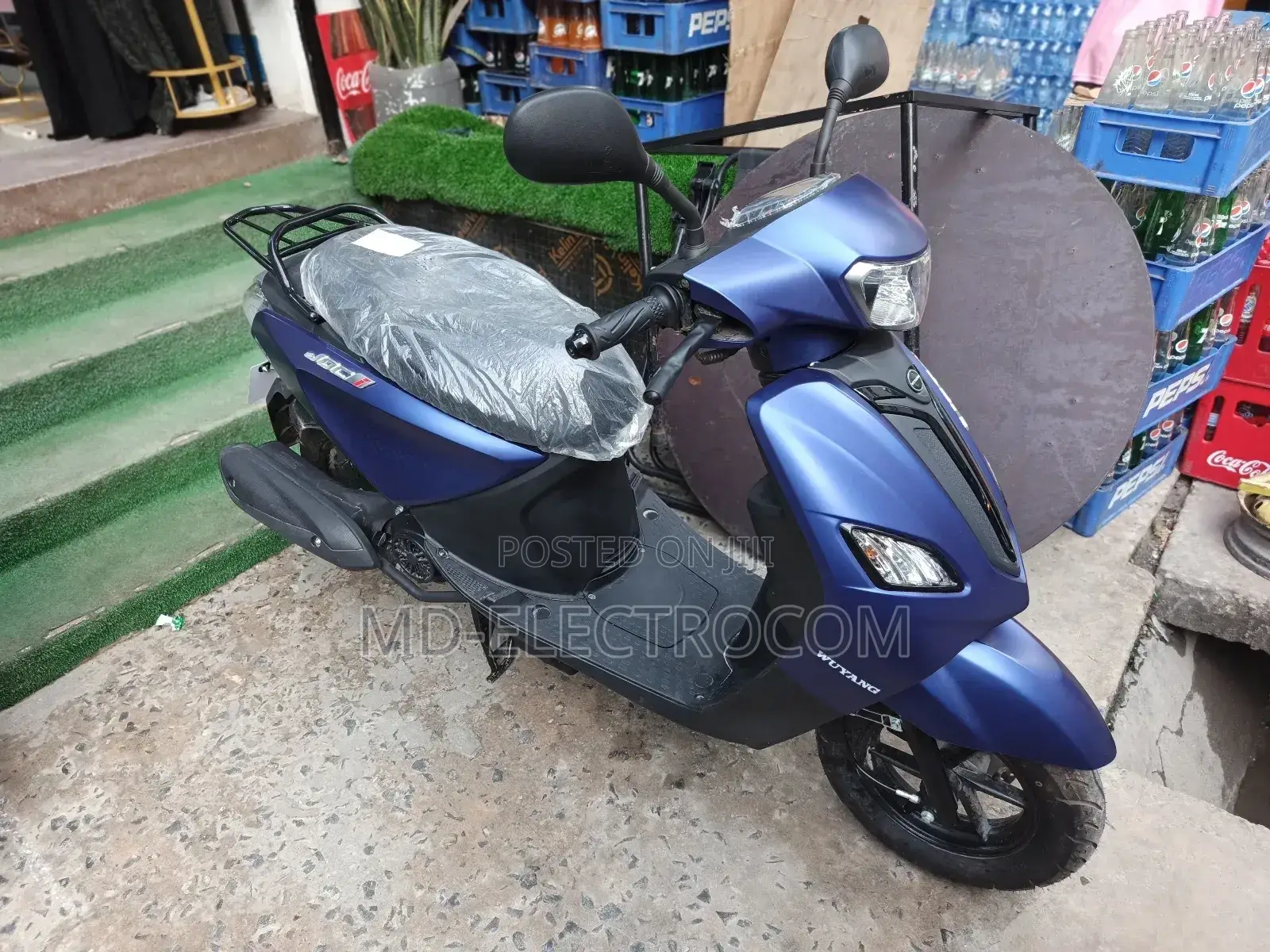 New Motorcycle 2024 Purple