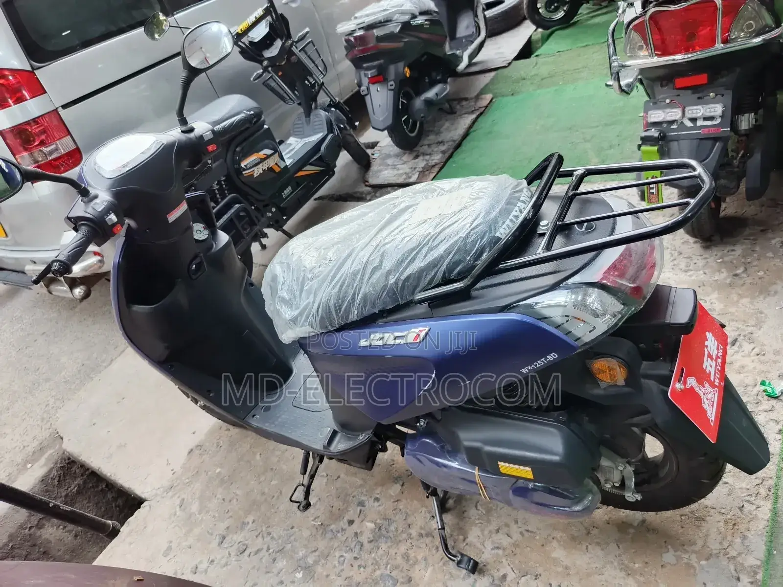 New Motorcycle 2024 Purple