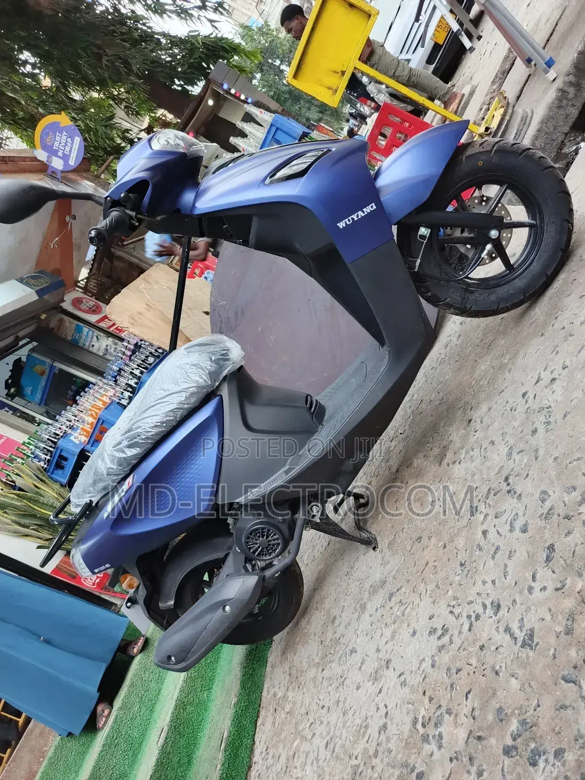 New Motorcycle 2024 Purple