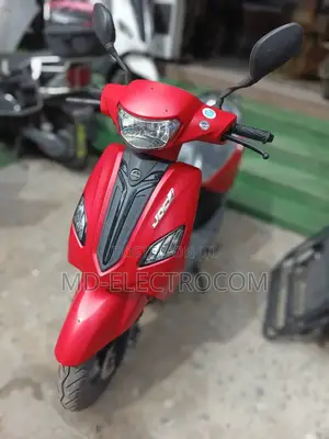 New Motorcycle 2024 Red