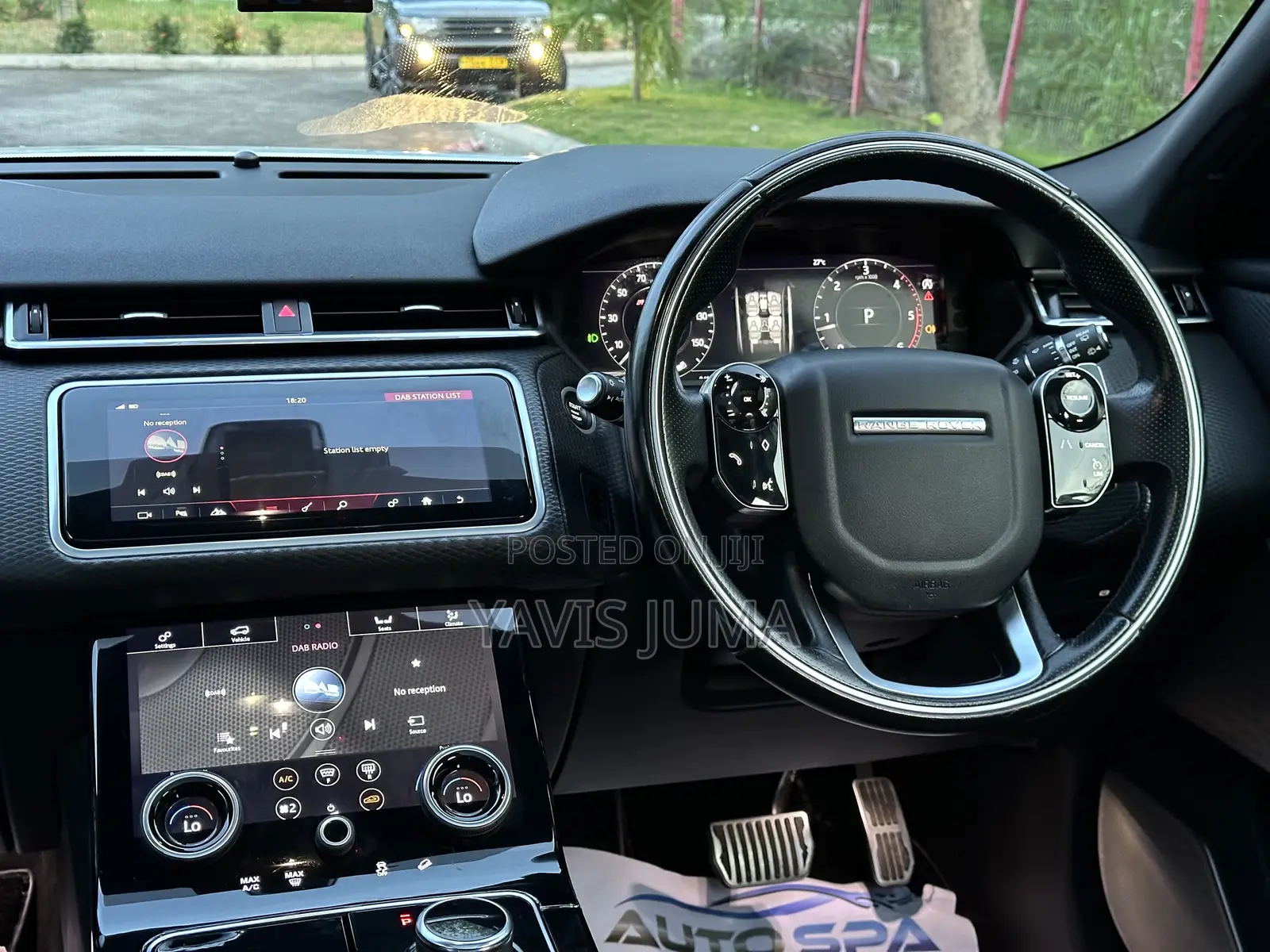 Land Rover Range Rover Velar 2018 White