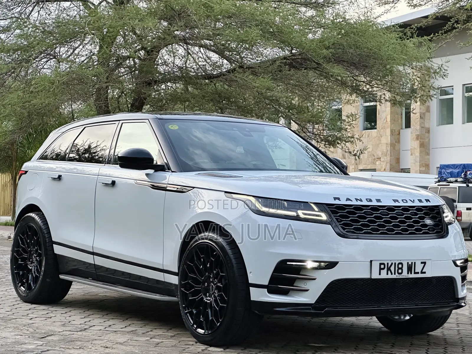 Land Rover Range Rover Velar 2018 White