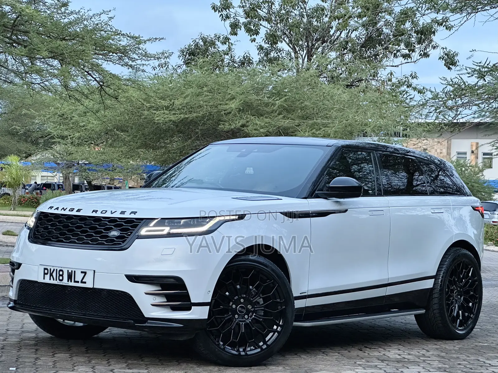 Land Rover Range Rover Velar 2018 White