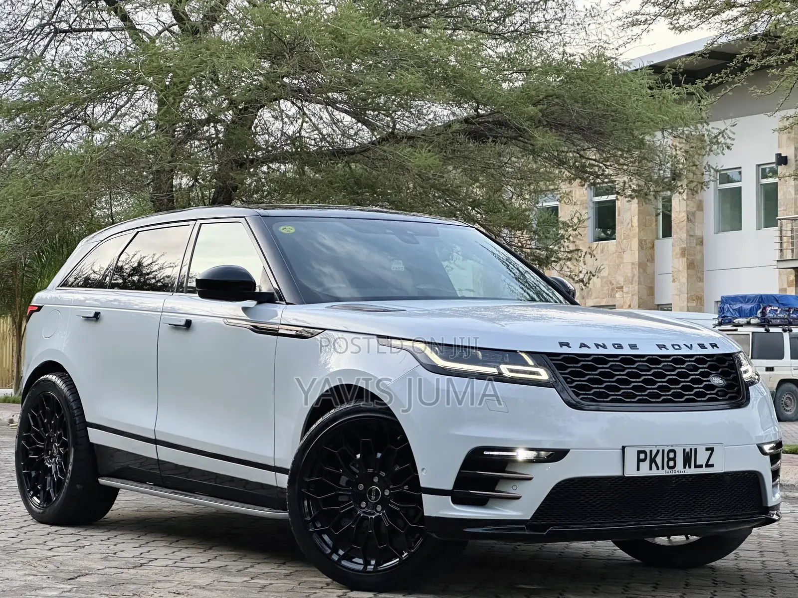 Land Rover Range Rover Velar 2018 White