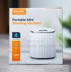 Touch Screen Portable Mini Washing Machine for Small Items