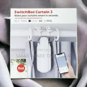 Switchbot U-Rail Curtain Smart Electric Motor Timer Control