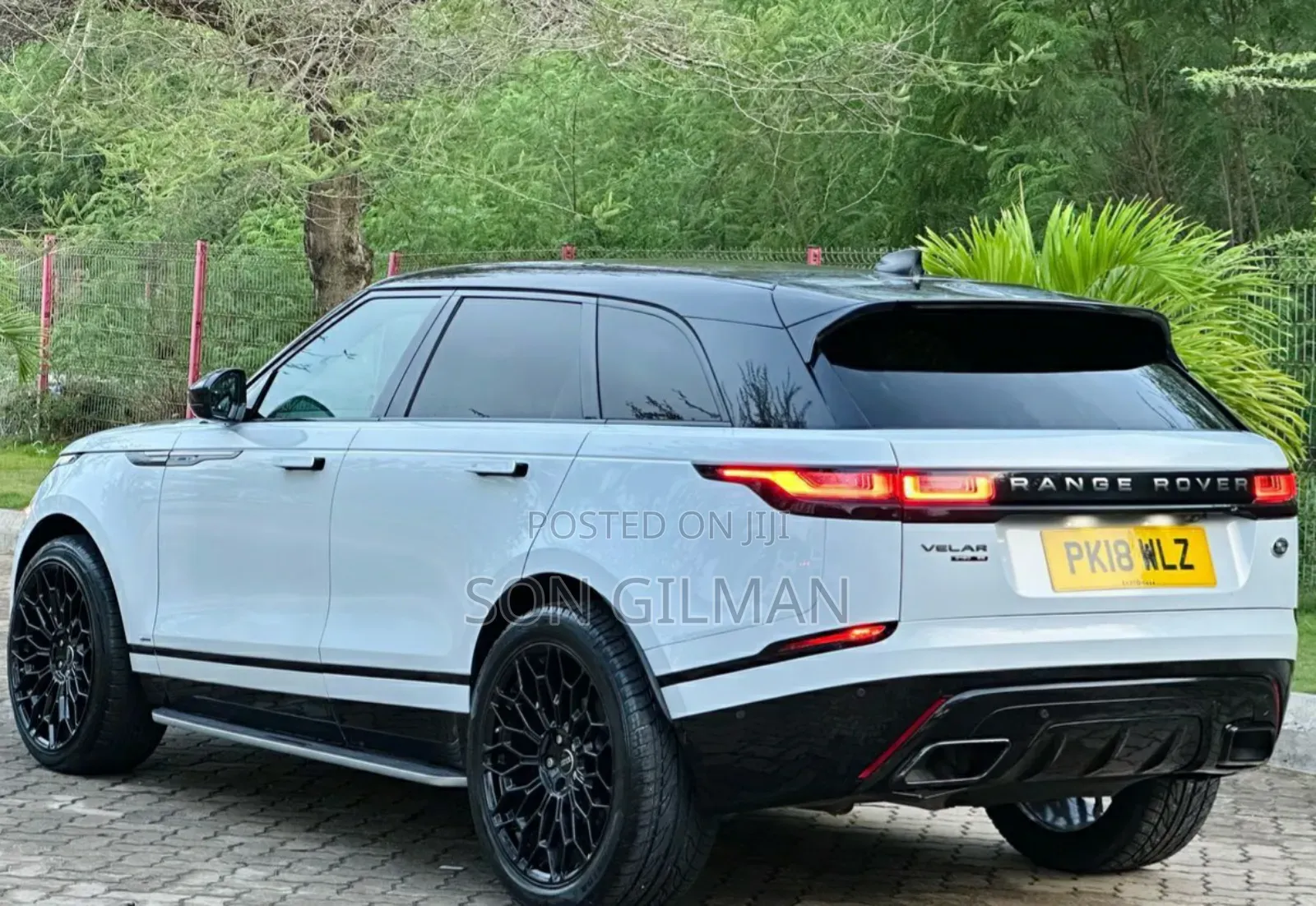 Land Rover Range Rover Velar 2018 White