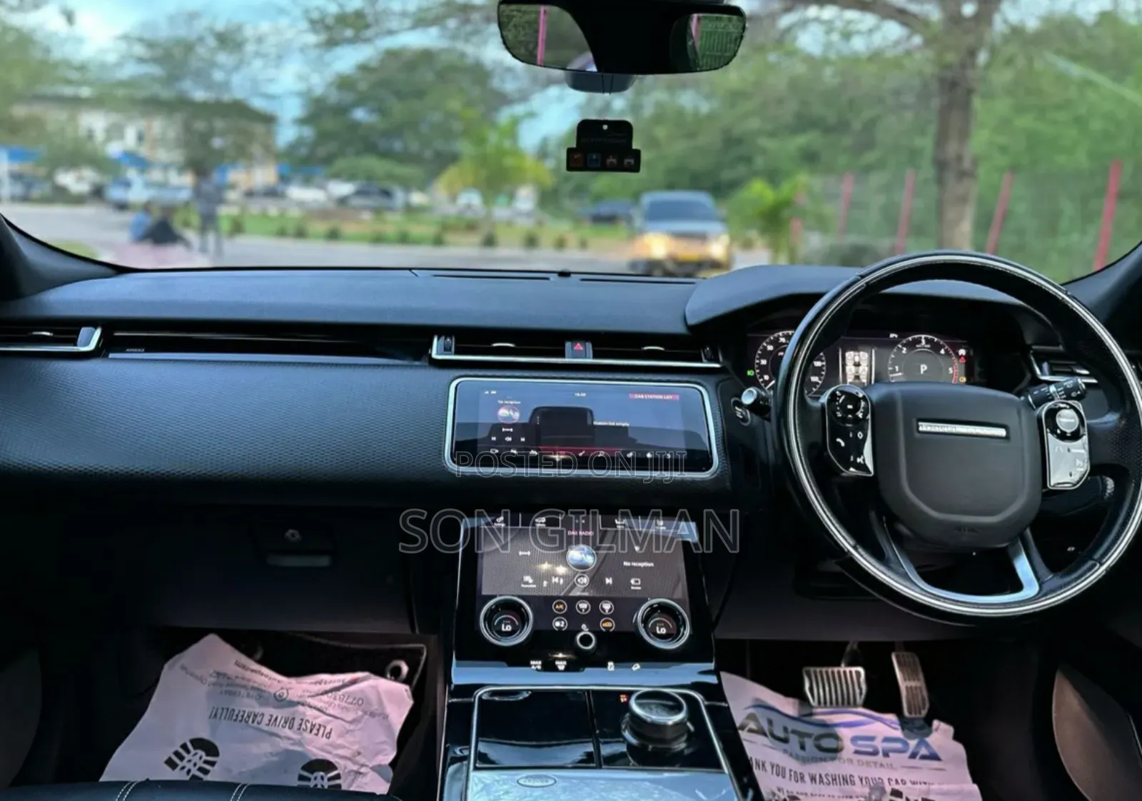 Land Rover Range Rover Velar 2018 White