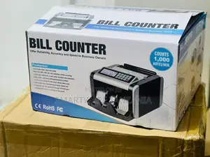 Mg Ug Ir Counterfeit Detection Bill Counter, Money Counter