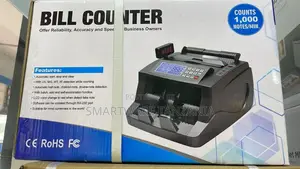 Money Counting Machine, Uv/Mg/Ir Counterfeit Detection